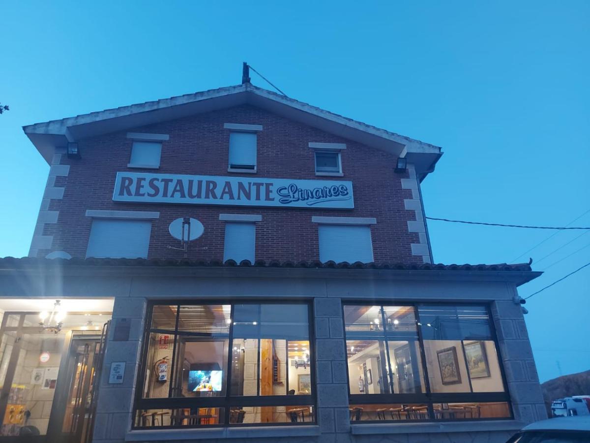 Hostal Linares Villanueva de Argano Bagian luar foto